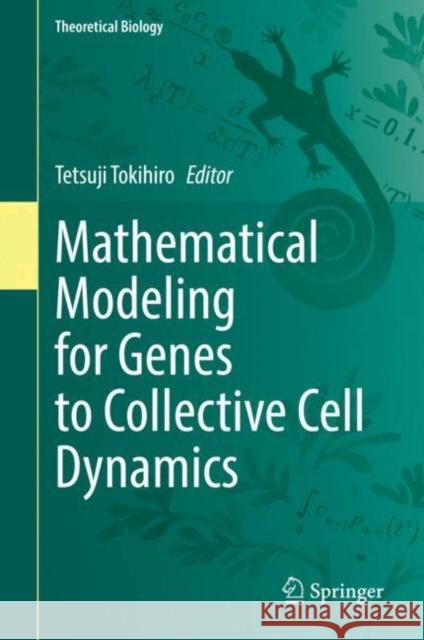 Mathematical Modeling for Genes to Collective Cell Dynamics  9789811671319 Springer Singapore