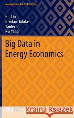 Big Data in Energy Economics Hui Liu Nikolaos Nikitas Yanfei Li 9789811689642 Springer