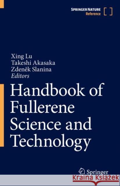 Handbook of Fullerene Science and Technology  9789811689932 Springer Nature Singapore