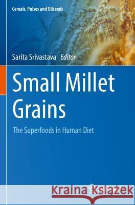 Small Millet Grains  9789811693083 Springer Nature Singapore
