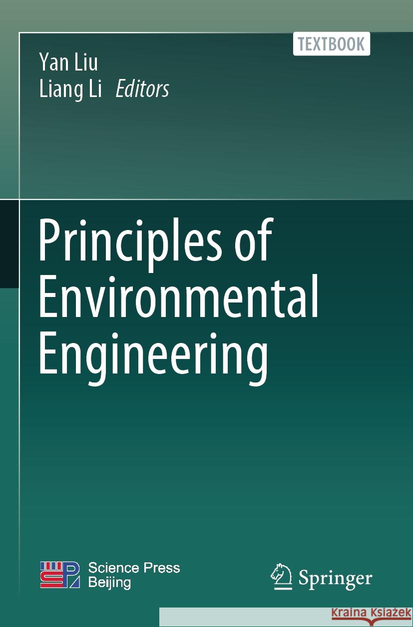 Principles of Environmental Engineering  9789811694332 Springer Nature Singapore