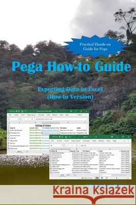 Pega How-to Guide: Exporting Data to Excel (How-to Version) Jimmy J Debunkum Beaver 9789811703119 Golden at
