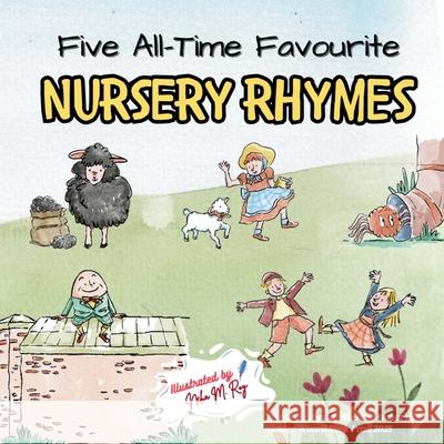 Nursery Rhymes Neha Moghe Roy 9789811780868 Chatterchirps