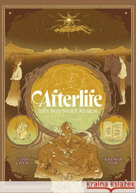 Afterlife: The Boy Next Realm Chew  9789811804120 Diamond Comic Distributors, Inc.