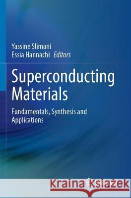 Superconducting Materials  9789811912139 Springer Nature Singapore
