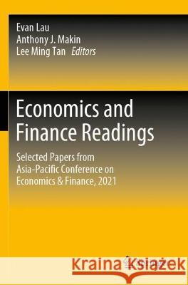 Economics and Finance Readings  9789811917226 Springer Nature Singapore