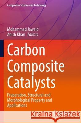 Carbon Composite Catalysts  9789811917523 Springer Nature Singapore