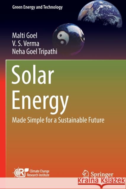 Solar Energy Neha Goel Tripathi 9789811921018