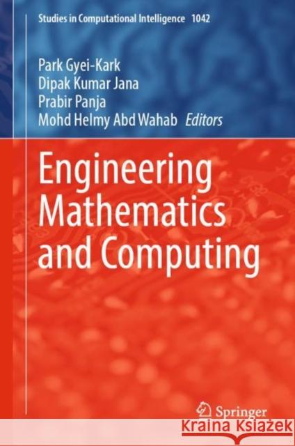 Engineering Mathematics and Computing  9789811922992 Springer Nature Singapore