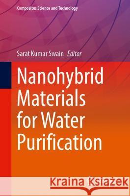 Nanohybrid Materials for Water Purification  9789811923319 Springer Nature Singapore