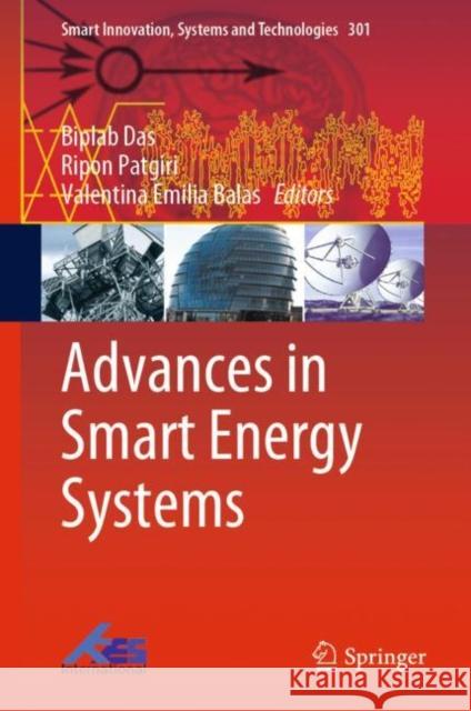 Advances in Smart Energy Systems  9789811924118 Springer Nature Singapore