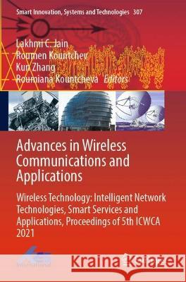 Advances in Wireless Communications and Applications  9789811934889 Springer Nature Singapore
