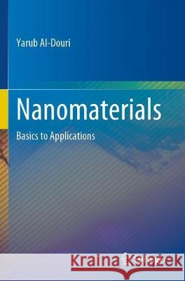 Nanomaterials Yarub Al-Douri 9789811938832 Springer Nature Singapore