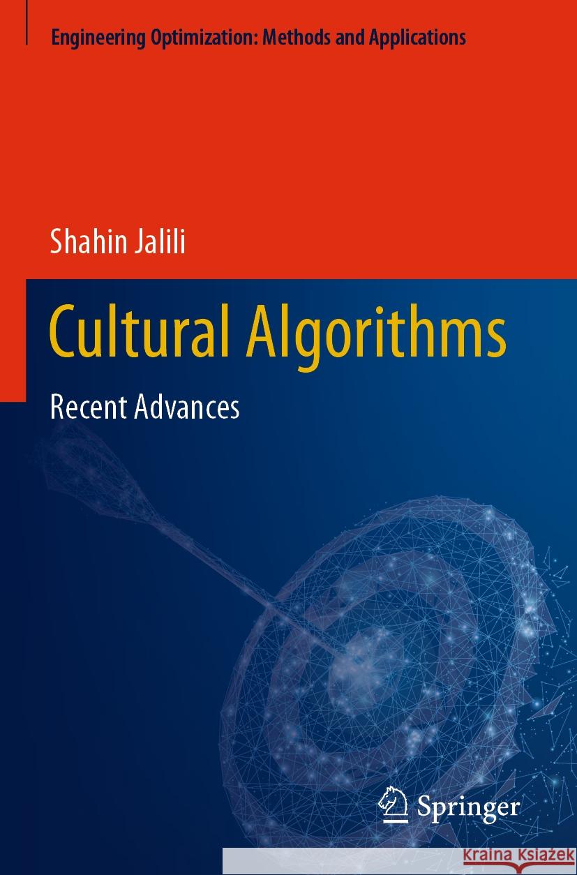 Cultural Algorithms Shahin Jalili 9789811946356 Springer Nature Singapore