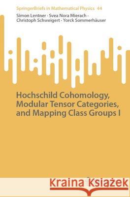 Hochschild Cohomology, Modular Tensor Categories, and Mapping Class Groups I Simon Lentner Svea Nora Mierach Christoph Schweigert 9789811946448 Springer