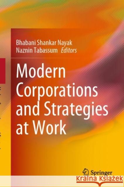 Modern Corporations and Strategies at Work  9789811946479 Springer Nature Singapore