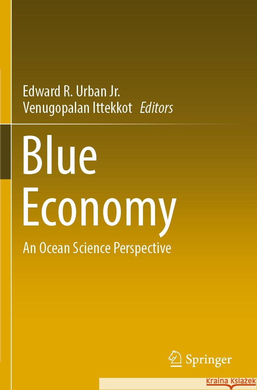 Blue Economy  9789811950674 Springer Nature Singapore
