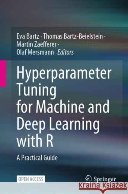 Hyperparameter Tuning for Machine and Deep Learning with R: A Practical Guide Eva Bartz Thomas Bartz-Beielstein Martin Zaefferer 9789811951695 Springer