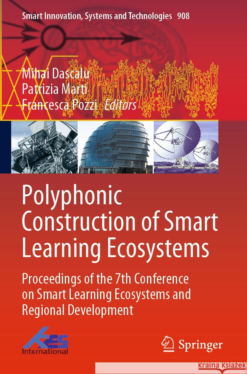 Polyphonic Construction of Smart Learning Ecosystems  9789811952425 Springer Nature Singapore