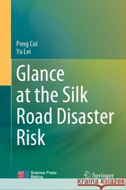 Glance at the Silk Road Disaster Risk Peng Cui Yu Lei 9789811955822 Springer