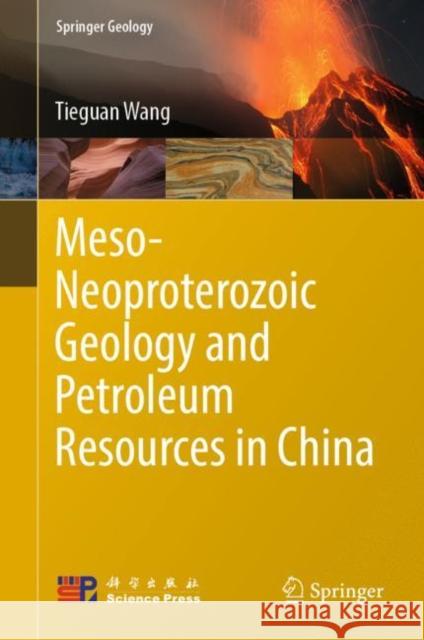 Meso-Neoproterozoic Geology and Petroleum Resources in China Tieguan Wang 9789811956652 Springer