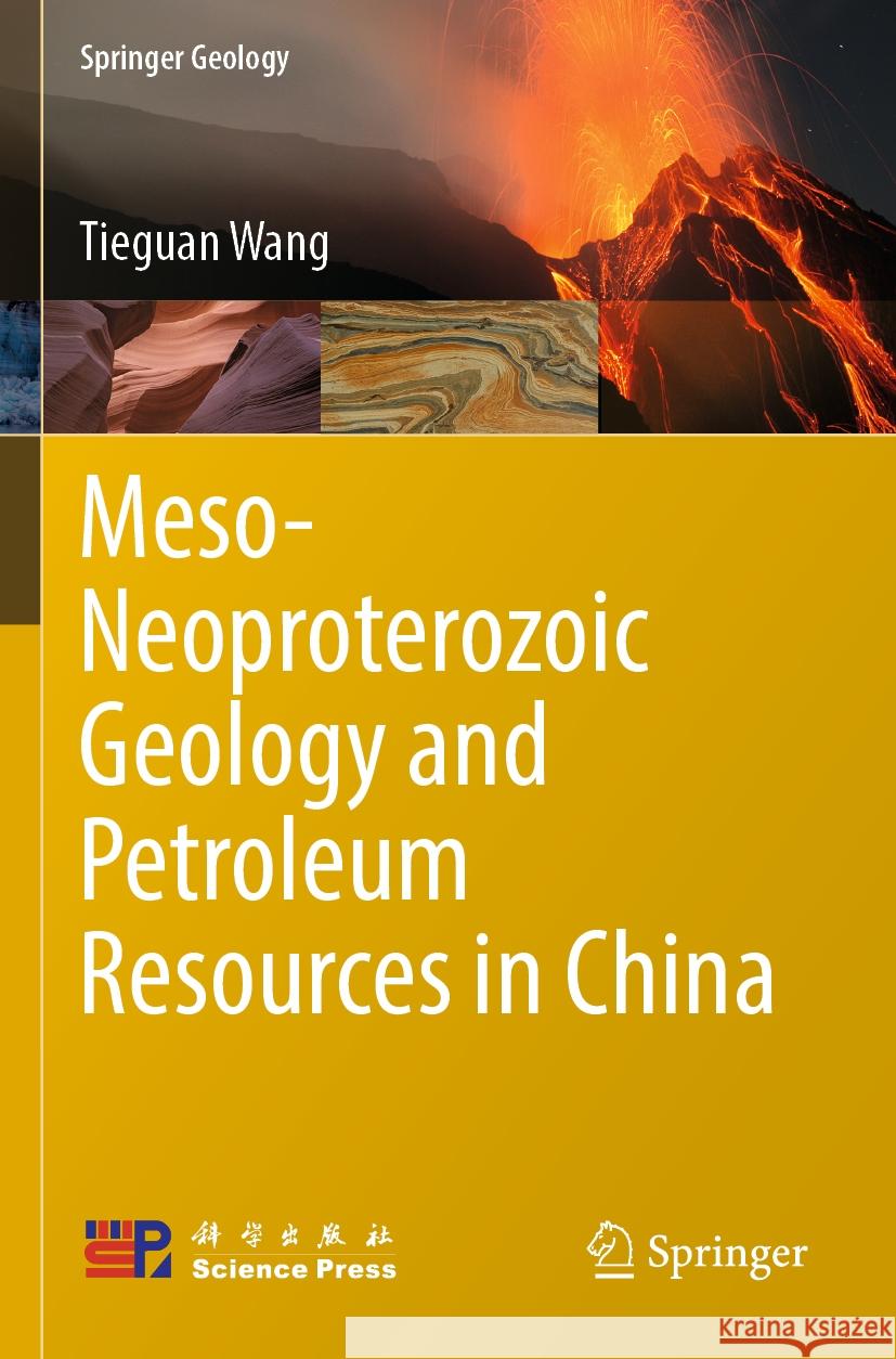 Meso-Neoproterozoic Geology and Petroleum Resources in China Tieguan Wang 9789811956683 Springer Nature Singapore