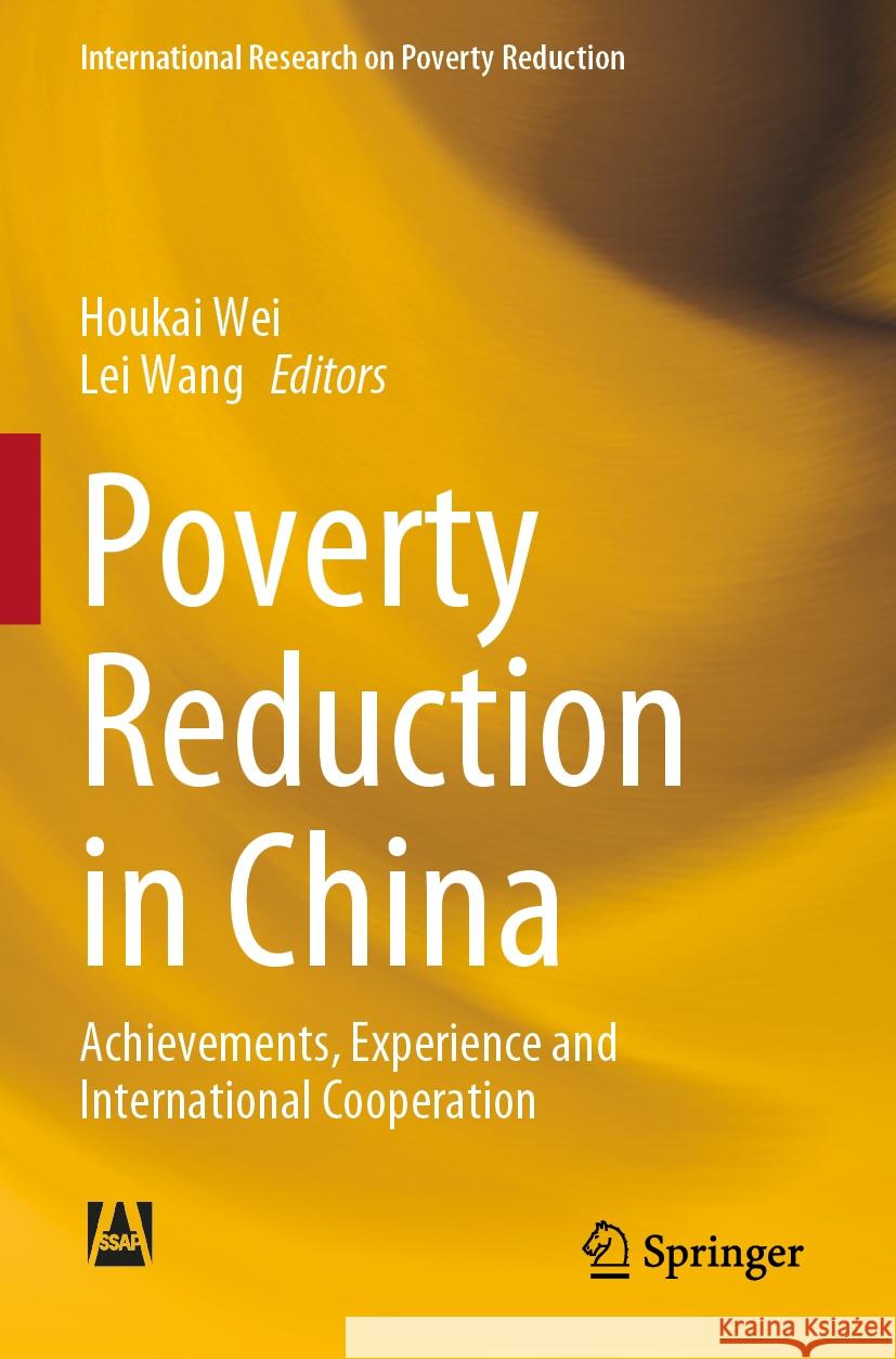 Poverty Reduction in China  9789811959967 Springer Nature Singapore