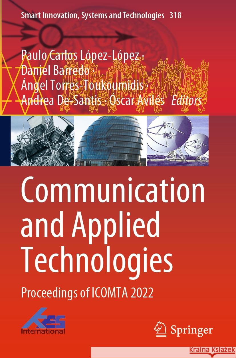 Communication and Applied Technologies  9789811963490 Springer Nature Singapore