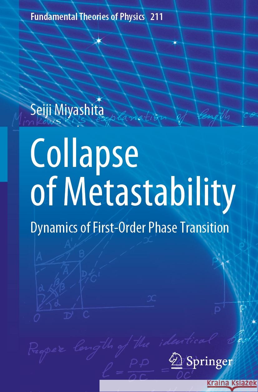 Collapse of Metastability Miyashita, Seiji 9789811966705 Springer Nature Singapore