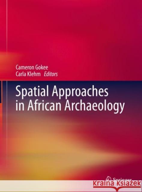 Spatial Approaches in African Archaeology Cameron Gokee Carla Klehm 9789811973796 Springer