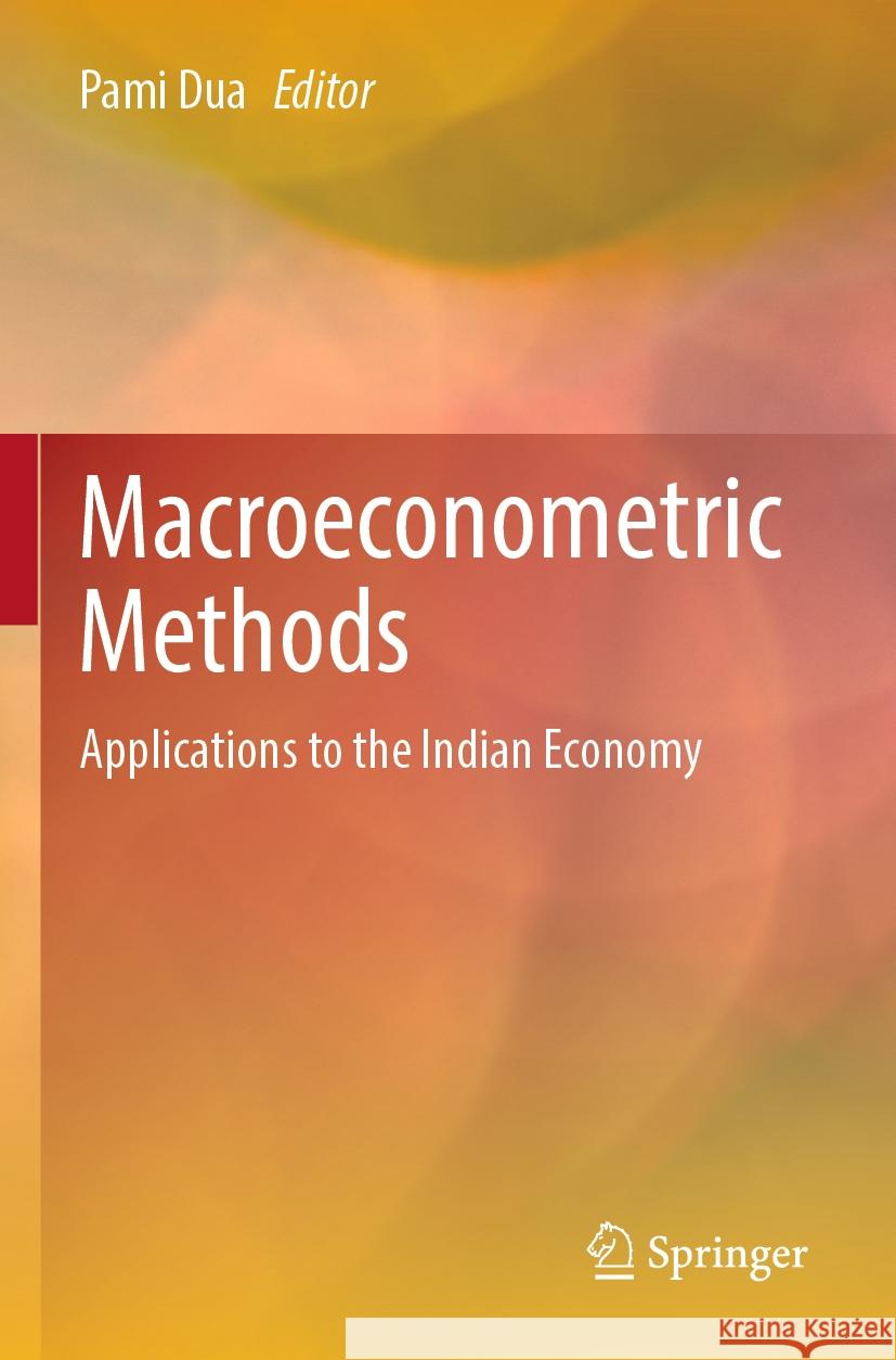 Macroeconometric Methods  9789811975943 Springer Nature Singapore