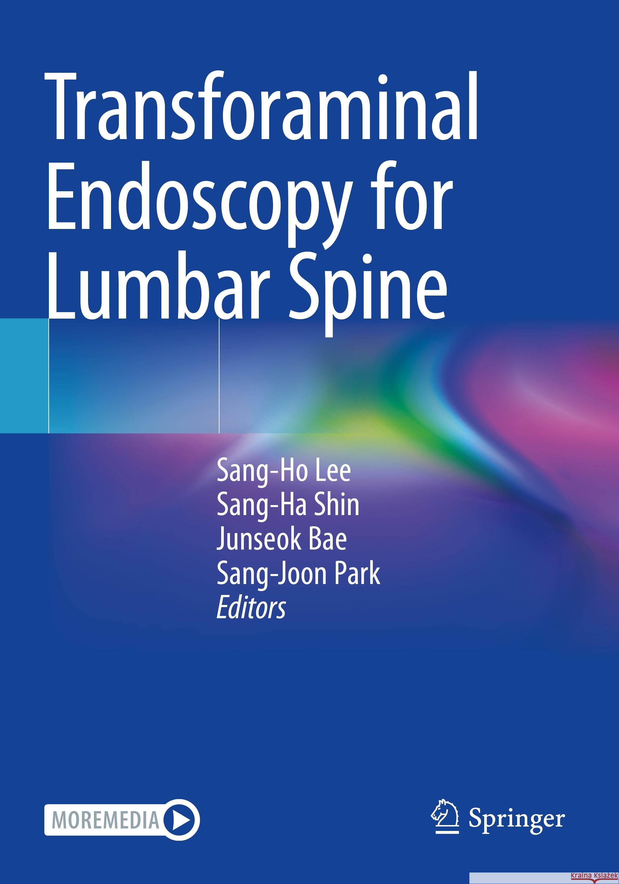 Transforaminal Endoscopy for Lumbar Spine  9789811989735 Springer Nature Singapore