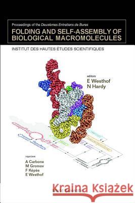 Folding and Self-Assembly of Biological Macromolecules - Proceedings of the Deuxiemes Entretiens de Bures E. Westhof N. Hardy Noah Hardy 9789812385000 World Scientific Publishing Company