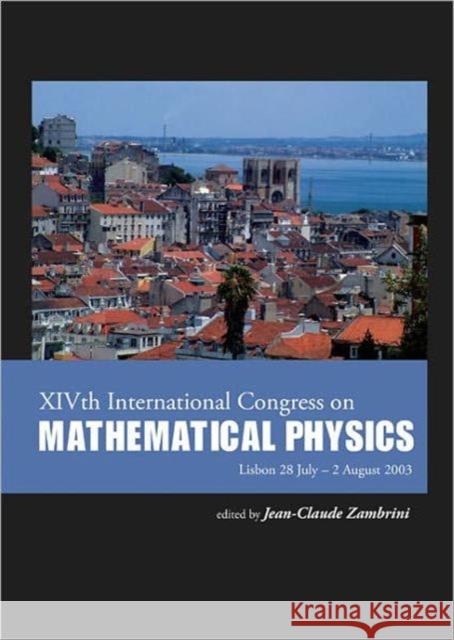 Xivth International Congress on Mathematical Physics Zambrini, Jean-Claude 9789812562012