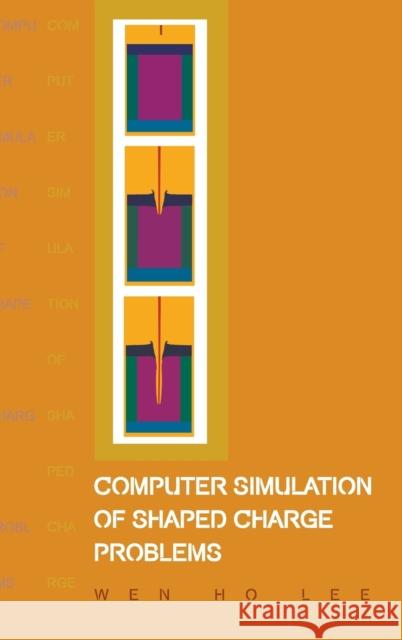 Computer Simulation of Shaped Charge Problems Lee, Wen Ho 9789812566232 World Scientific Publishing Company