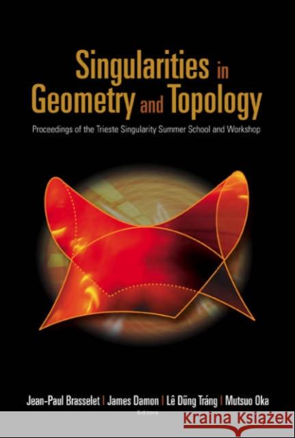 Singularities in Geometry and Topology - Proceedings of the Trieste Singularity Summer School and Workshop Brasselet, Jean-Paul 9789812700223 World Scientific Publishing Company