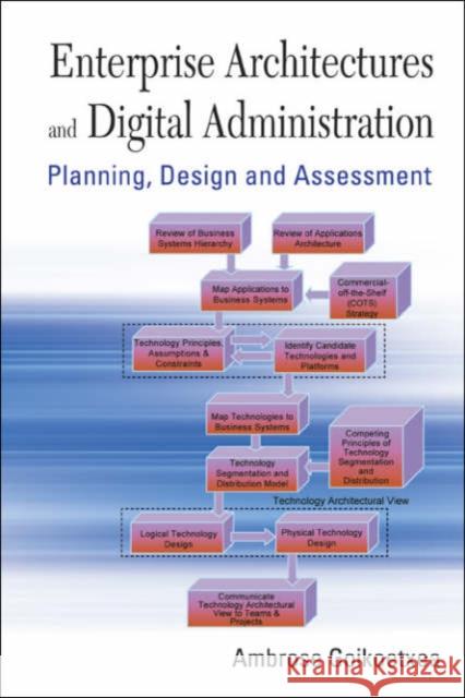 Enterprise Architectures and Digital Administration: Planning, Design, and Assessment [With 2 CDROMs] Goikoetxea, Ambrose 9789812700285