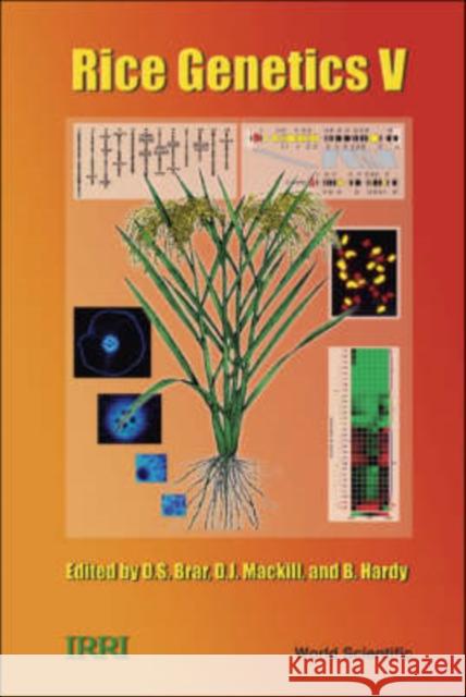 Rice Genetics V - Proceedings of the Fifth International Rice Genetics Symposium Brar, Darshan S. 9789812707727