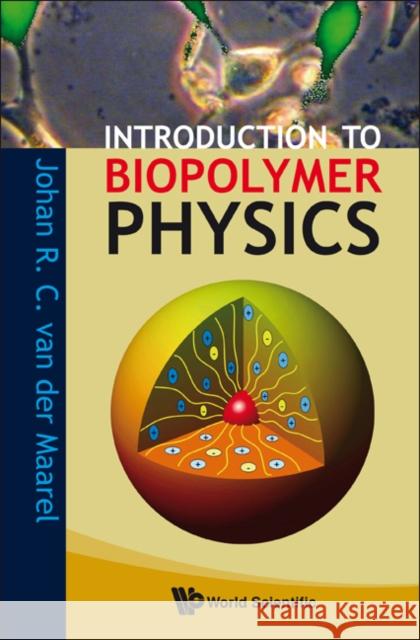 Introduction to Biopolymer Physics van der Maarel, Johan R. C. 9789812776037 World Scientific Publishing Company