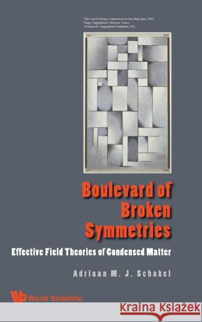 Boulevard of Broken Symmetries: Effective Field Theories of Condensed Matter Schakel, Adriaan M. J. 9789812813909 World Scientific Publishing Company