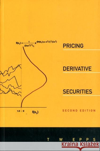 Pricing Derivative Securities (2nd Edition)  9789812833976 