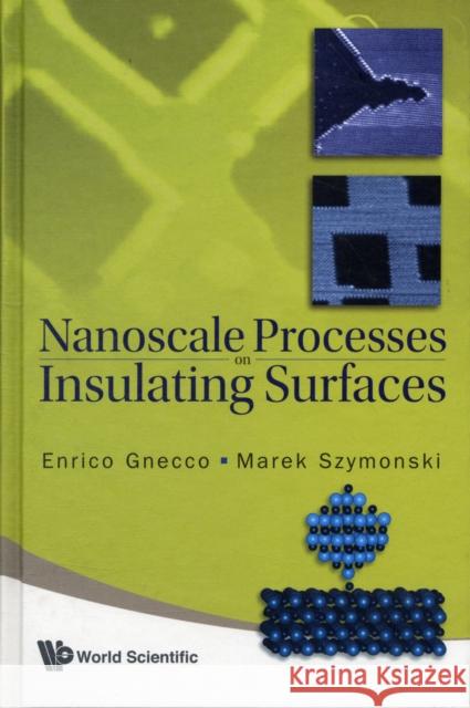 Nanoscale Processes on Insulating Surfaces Gnecco, Enrico 9789812837622 0