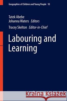 Laboring and Learning Tatek Abede Johanna Waters Tracey Skelton 9789812870315 Springer