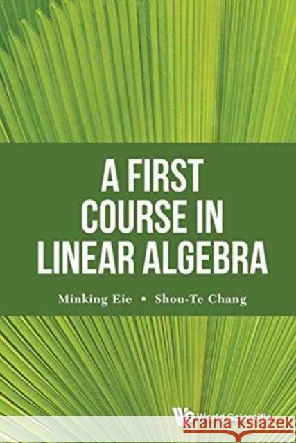 A First Course in Linear Algebra Minking Eie Shou-Te Chang 9789813143104 World Scientific Publishing Company