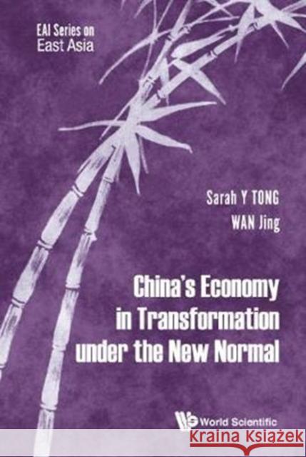 China's Economy in Transformation Under the New Normal Sarah Yueting Tong Jing Wan 9789813208193