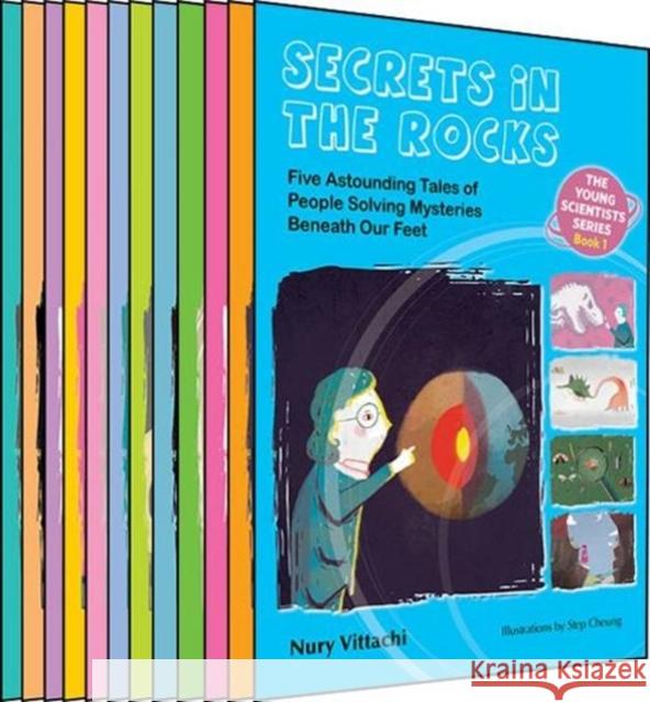 Young Scientists Series, the (in 12 Volumes) Nury Vittachi Step Cheung 9789813221307 World Scientific Publishing Company