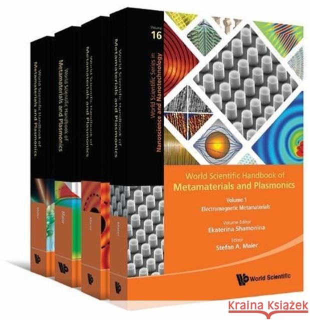 World Scientific Handbook of Metamaterials and Plasmonics (in 4 Volumes) Maier, Stefan A. 9789813227613 World Scientific Publishing Company