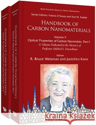 World Scientific Series on Carbon Nanoscience (Volumes 1-10) Weisman, R. Bruce 9789813272835 World Scientific Publishing Company