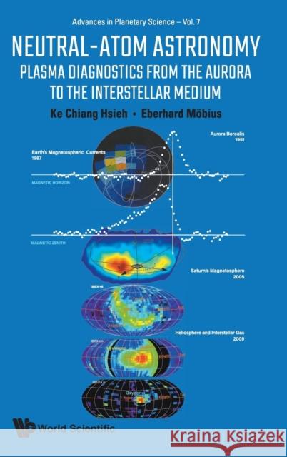 Neutral-Atom Astronomy: Plasma Diagnostics from the Aurora to the Interstellar Medium Hsieh, Ke Chiang 9789813279193 World Scientific Publishing Company