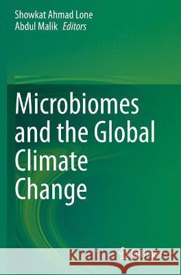 Microbiomes and the Global Climate Change  9789813345102 Springer Nature Singapore